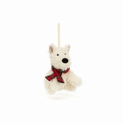 Jellycat Munro Scottie Decoration Hond | HN1798430